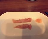 Pas rețetă Pui cu smântână, ciuperci și parmezan 1 fotografie