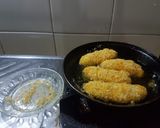 Foto langkah ke 2 dari resep Satay banana.