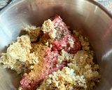 A picture of step 4 of Soutzoukakia Baked in the Oven.