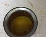 A picture of step 1 of Dal dhokli with left over chapatis.