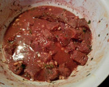 Foto del paso 2 de la receta: Atún en adobo y papas arrugadas!