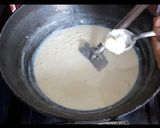 A picture of step 3 of Alwar ki barfi.