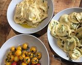 A picture of step 16 of Ravioli - Spinach and Ricotta.