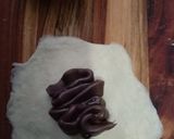 Foto langkah ke 4 dari resep Roti Isi Coklat Tanpa Telur | Roti Sobek in cup (di ulen tangan).