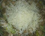 A picture of step 1 of Chicken ball with mayo and corn👌👌😋.
