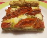 Foto del paso 5 de la receta: Tarta de pencas con tomates asados