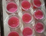 Foto langkah ke 2 dari resep Puding Mawar Salju.