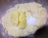 Foto langkah ke 4 dari resep Roti Kentang Coklat.