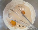 Foto langkah ke 2 dari resep Pancakes.