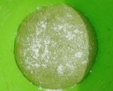 Foto langkah ke 3 dari resep Pandan Lontar Sourdough Bread.