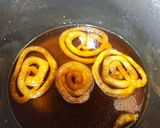 A picture of step 8 of Fafda Jalebi - Gujarati Style - Dussehra Special.