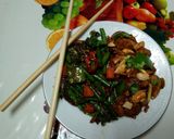 A picture of step 8 of Stir Fry Chicken & Vegs#Easter special Dish.