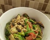Foto langkah ke 6 dari resep Tumis Okra.