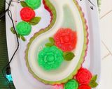 عکس مرحله 1 از دستور ژله بته جقه یلدایی