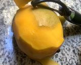 Une image de l'étape 9 de Panna cotta 🍍🥭🍍fruits exotiques 🌴noix de coco 🥥.