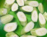 Hình bước làm 1 của món Chuối Xào Dừa Thập Cẩm Chay