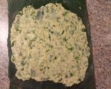 A picture of step 3 of Dill Rotti/sabbasige Rotti.