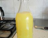 A picture of step 8 of Limoncello - make it don't buy it!.