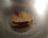 A picture of step 5 of Panchmel dal.