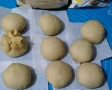 Foto langkah ke 6 dari resep Bakpao Tanpa Mixer.