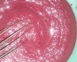 बीटरूट स्ट्रॉबेरी केक (Beetroot strawberry cake recipe in Hindi) रेसिपी चरण 1 फोटो