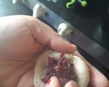 A picture of step 6 of Chinese rose cake.