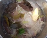 Foto langkah ke 3 dari resep Nasi liwet sunda rice cooker, simple dan enak.