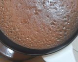 Foto langkah ke 3 dari resep Mille crepes coklat🥞.