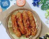 Foto langkah ke 5 dari resep Kluay Tod / Pisang Goreng Wijen Thailand.