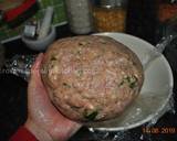 Giant Spaghetti Stuffed Meatball recipe step 5 photo