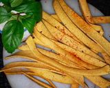 गुजराती फरसान चोराफली रेसिपी चरण 5 फोटो
