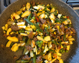 Foto del paso 2 de la receta: Budín de verduras y carne
