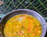 A picture of step 5 of Sprouted Moong Daal Rice.