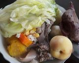 Foto del paso 1 de la receta: Puchero o timpu cusqueño