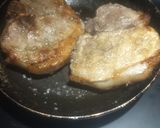 Foto del paso 6 de la receta: Lomo de cerdo al verdeo, a caballo y gratinado con rusa original