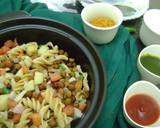 Pasta Chaat recipe step 1 photo