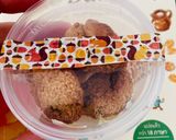 รูปขั้นตอนการทำที่ 6 ของ คุกกี้🍪ไม่ยอมเป็นสับปะรด🍍โคโค่นัท🤣 Coconut flake pineapple cookies🍍🥥🌴🥜🍪