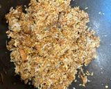A picture of step 3 of Leftover Adobo Chicken Legs Fried Rice.