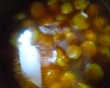A picture of step 4 of Arbi ki sabji.
