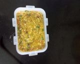 A picture of step 2 of Homemade Masala Oats.