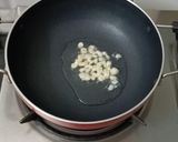 A picture of step 3 of Korean chewy garlic Potato in Red sauce.