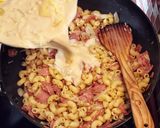Foto langkah ke 4 dari resep Macaroni Schotel / Makaroni Panggang Teflon.