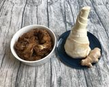竹筍油豆腐湯的食譜步驟1照片