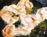 A picture of step 4 of Crispy Garlic Pork Karaage.