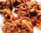 A picture of step 5 of Crispy Garlic Pork Karaage.