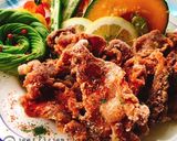 A picture of step 7 of Crispy Garlic Pork Karaage.