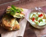 Foto langkah ke 7 dari resep Martabak Telur HomeMade.