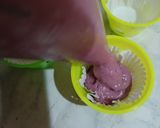 Foto langkah ke 7 dari resep Bolu Kukus Ubi Ungu.