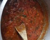 Foto del paso 3 de la receta: Fideos cinta con bolognesa a cuchillo