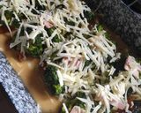 Brokkolis sült csirkemell recept fázis 4 fotója